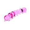 Spectrum Ribbed Glass Dildo - Image 7