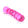 Spectrum Ribbed Glass Dildo - Image 3
