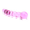 Spectrum Ribbed Glass Dildo - Image 5