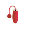 Svakom Ella APP Controlled Silicone Vibrating Egg  Red - Image 5