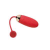 Svakom Ella APP Controlled Silicone Vibrating Egg  Red - Image 4
