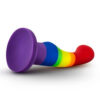 Avant Pride Freedom Silicone Dildo - Image 4
