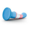 Avant Pride True Blue Silicone Dildo - Image 5