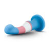 Avant Pride True Blue Silicone Dildo - Image 4