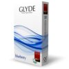 Glyde Ultra Blueberry Flavour Vegan Condoms 10 Pack - Image 4