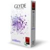 Glyde Ultra Wildberry Flavour Vegan Condoms 10 Pack - Image 3