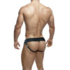 Unisex Hollow Strap-On 6 Inch Black - Image 3