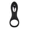 Loving Joy Rechargeable Silicone Vibrating Cock Ring - Image 4