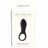 Loving Joy Rechargeable Silicone Vibrating Cock Ring - Image 6