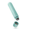 Gaia Biodegradable Eco Bullet Vibrator Blue - Image 7