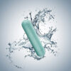 Gaia Biodegradable Eco Bullet Vibrator Blue - Image 5