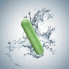 Gaia Biodegradable Eco Bullet Vibrator Green - Image 5