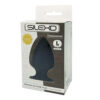 SilexD Dual Density Large Silicone Butt Plug 5 inches - Image 4