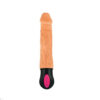 Realistic Warming 7 inch Vibrating Dildo Vanilla - Image 3