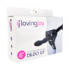Loving Joy 6 Inch Silicone Strap On Dildo Kit - Image 8