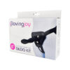 Loving Joy 6 Inch Silicone Strap On Dildo Kit - Image 9