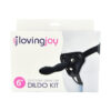 Loving Joy 6 Inch Silicone Strap On Dildo Kit - Image 7