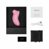 LELO SONA Sonic Clitoral Massager - Pink - Image 3