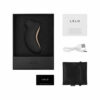 LELO SONA Sonic Clitoral Massager - Black - Image 3