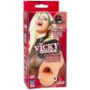 Doc Johnson Vicky Vette Deep Throat Sucker Vibrating Mastubator - Image 3
