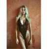 Leg Avenue One Size Floral Lace Thong Body - Image 4