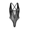 Leg Avenue One Size Floral Lace Thong Body - Image 5