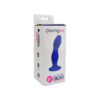 Loving Joy 6 Inch Silicone Dildo with Suction Cup Midnight Blue - Image 9