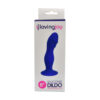 Loving Joy 6 Inch Silicone Dildo with Suction Cup Midnight Blue - Image 8