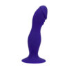 Loving Joy 6 Inch Silicone Dildo with Suction Cup Midnight Blue - Image 3
