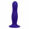 Loving Joy 6 Inch Silicone Dildo with Suction Cup Midnight Blue - Image 5