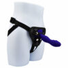 Loving Joy 6 Inch Silicone Dildo with Suction Cup Midnight Blue - Image 7