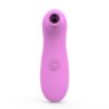 Loving Joy 10 Function Clitoral Suction Vibrator Pink - Image 4