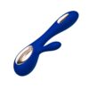Lelo Soraya Wave Dual Action Vibrator Midnight Blue - Image 8