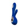 Lelo Soraya Wave Dual Action Vibrator Midnight Blue - Image 4