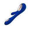 Lelo Soraya Wave Dual Action Vibrator Midnight Blue - Image 5