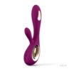 Lelo Soraya Wave Dual Action Vibrator Deep Rose - Image 4