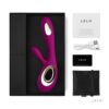 Lelo Soraya Wave Dual Action Vibrator Deep Rose - Image 5