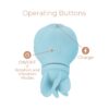 Adrien Lastic Caress Clitoral Stimulator Blue - Image 8