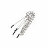 Bound to Please Nipple Clamps & Chain - Image 4